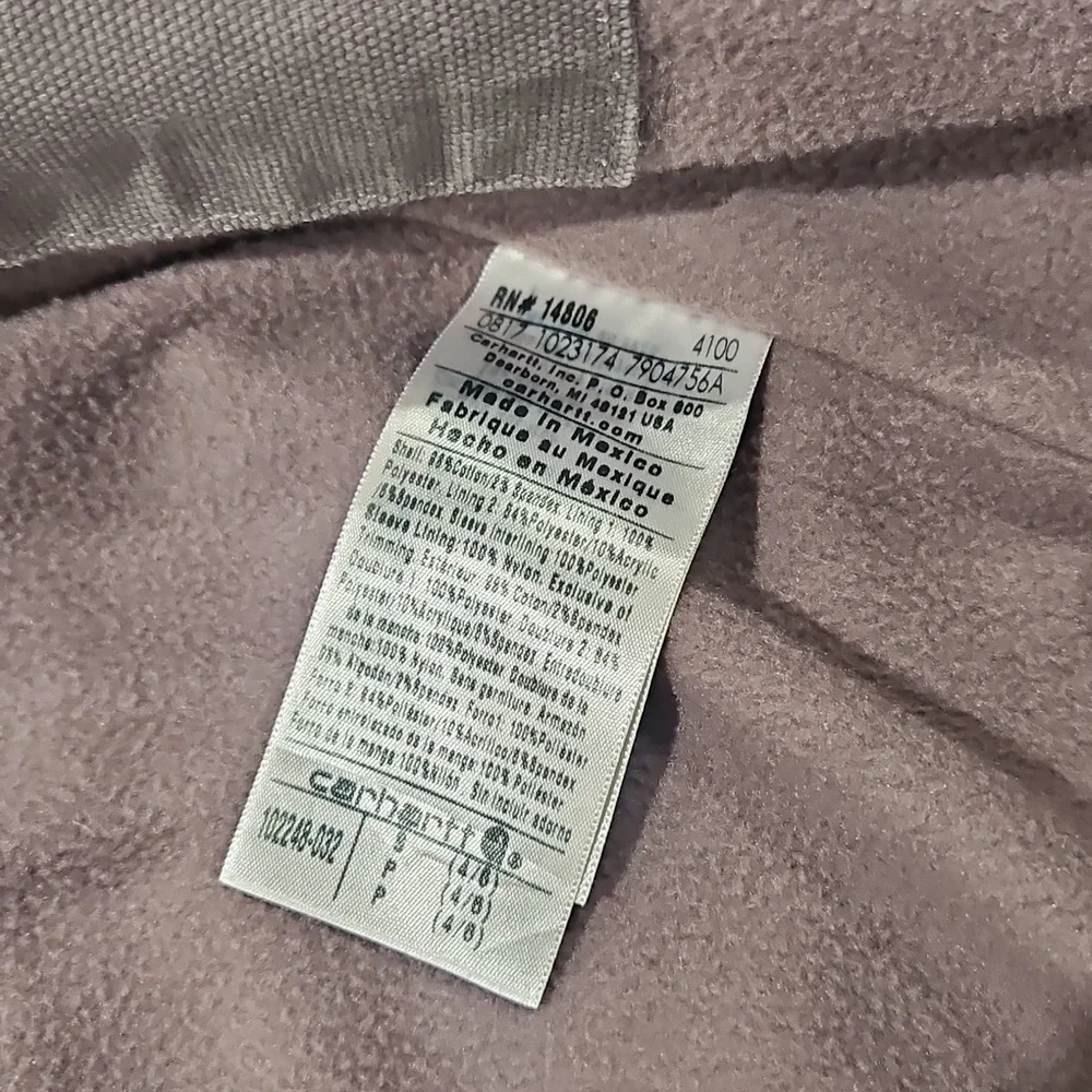 Carhartt Gray Jean Jacket - Picture 5 of 7